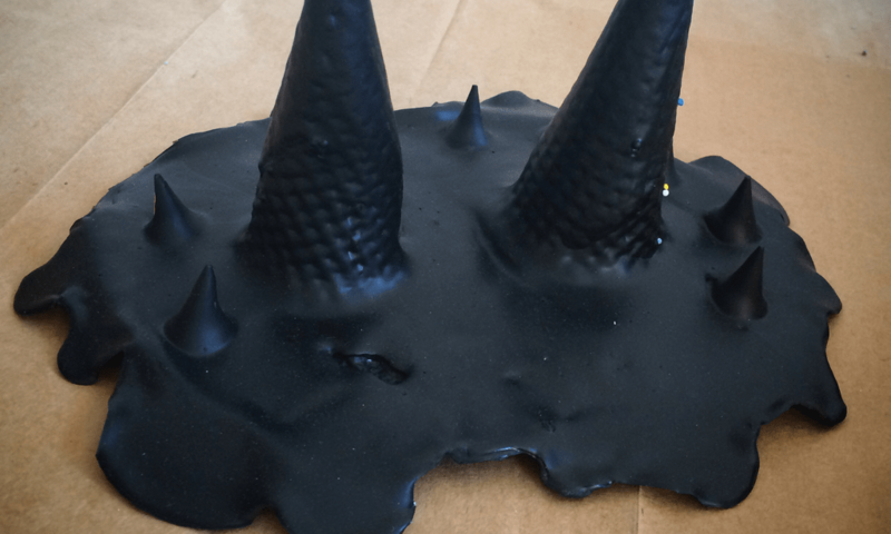 Artist Julie Torrres detail