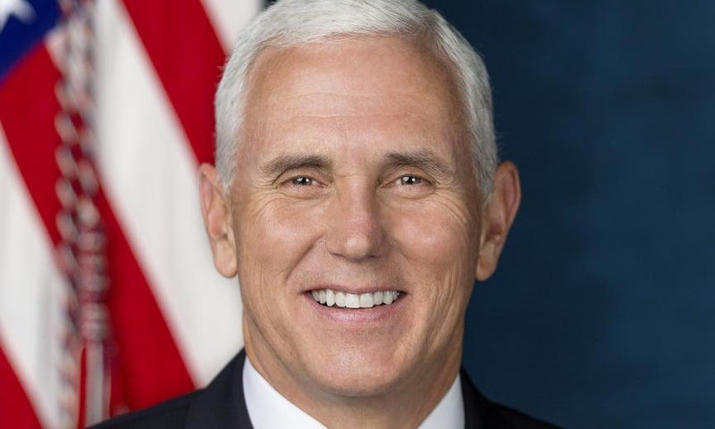 Former Vice Present Mike Pence