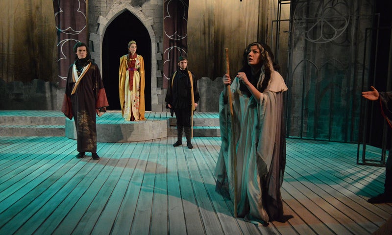 Image from "Richard III" by William Shakespeare