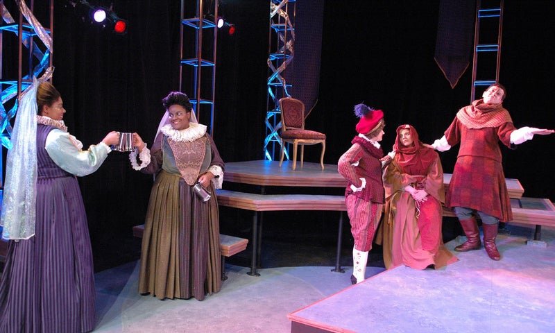 Image from "The Malvolio Project"