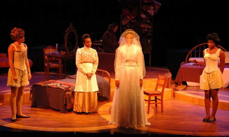 "Intimate Apparel"