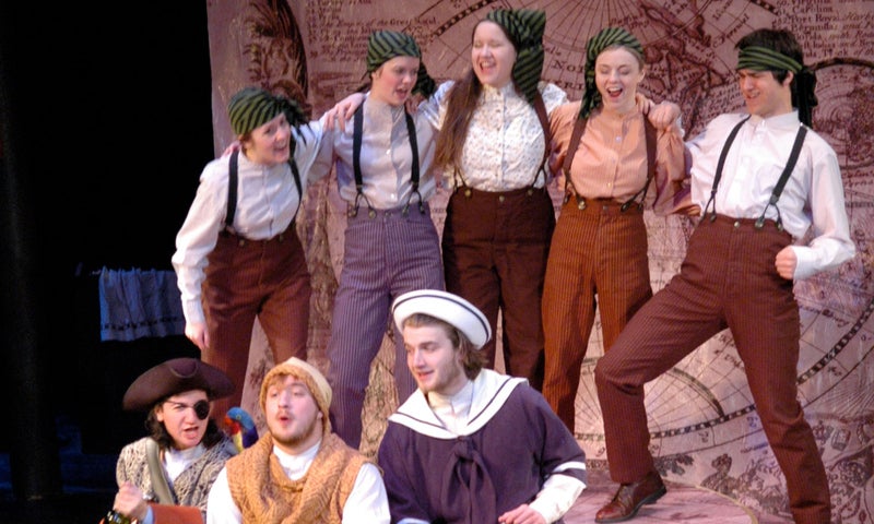 "Shipwrecked! An Entertainment"