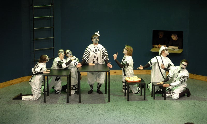 "Ubu the King"