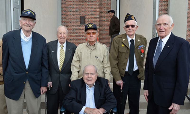 World War II veterans