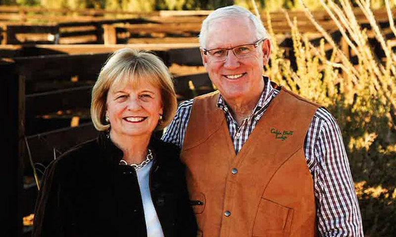 Sharon and Lanny Martin