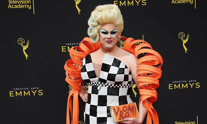 Nina West at the Emmys