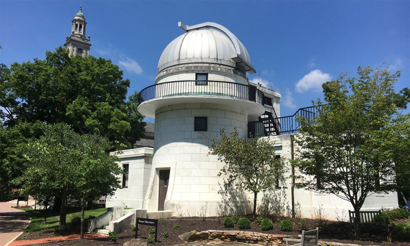 Swasey Observatory Campus Map