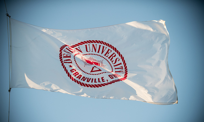 Denison University Flag
