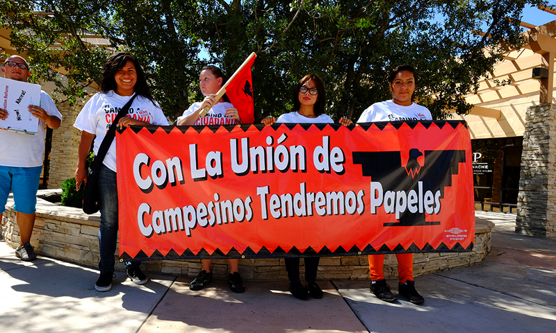 Partnership between the Black Panther Party and the United Farm Workers