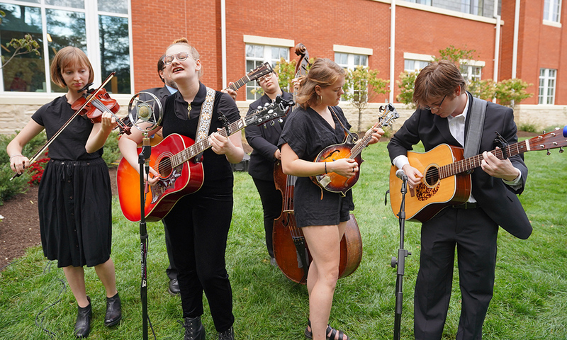 Bluegrass/American Roots students