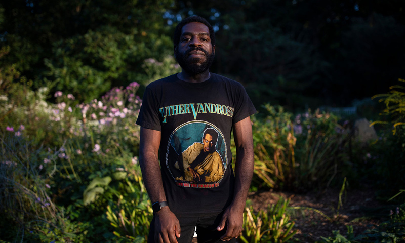 Hanif Abdurraqib's Denison residency will begin in the fall of 2023. Photo by Maddie McGarvey.