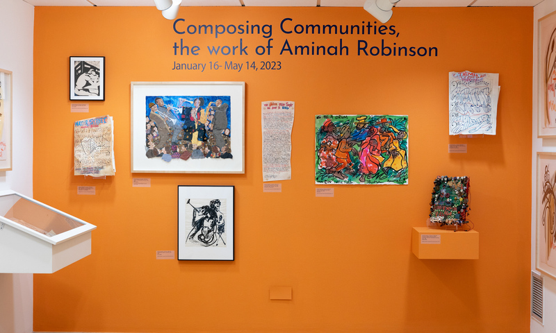 Composing Communities, the work of Aminah Robinson