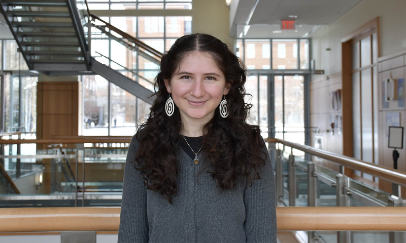 Denison University 2025 Student Commencement Speaker Jess Cohen