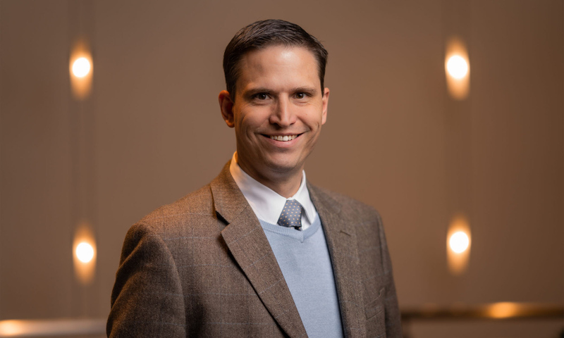 Jake Tawney headshot