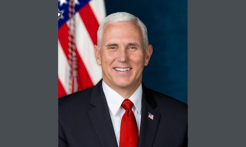 Photo of Vice President Mike Pence