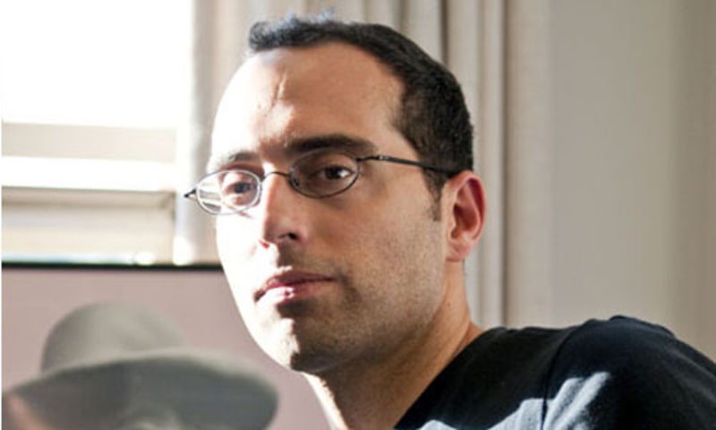 Photo of poet, translator and scholar Phil Metres