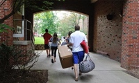 Upper class move in