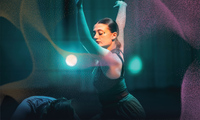 Person dancing