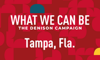 Tampa: What We Can Be | Tuesday, January 27, 2026 at 6:30 PM EST