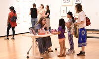 Family day at the Museum