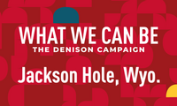 Denison in Jackson Hole | Monday, August 10, 2026 at 8:00 PM EDT