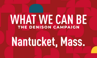 Denison in Nantucket | Thursday, July 30, 2026 at 6:00 PM EDT