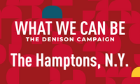 Denison in The Hamptons | Tuesday, July 28, 2026 at 6:00 PM EDT