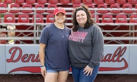 Annabelle Calderon and her mother, Crystal Horton. 