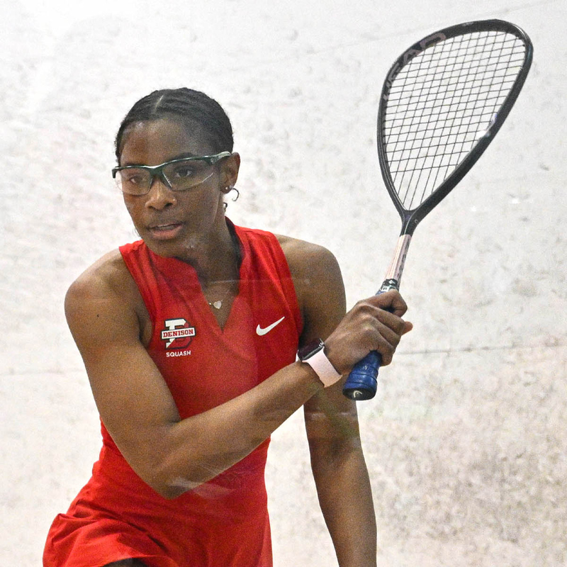 Denison Women's Squash.