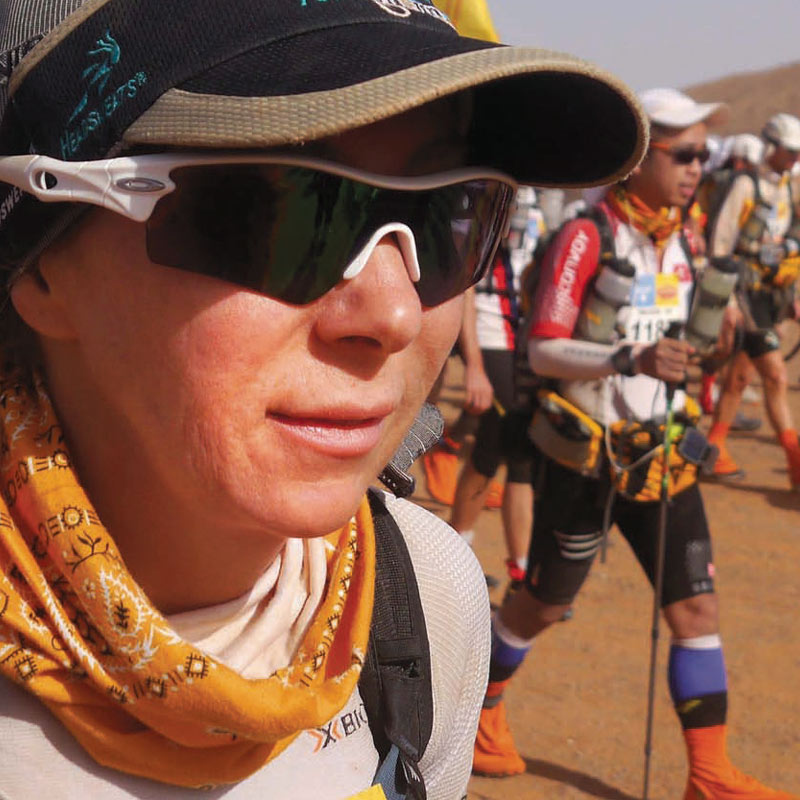 First Person - Danielle Furey ’91: Outrunning MS - Fall 2013