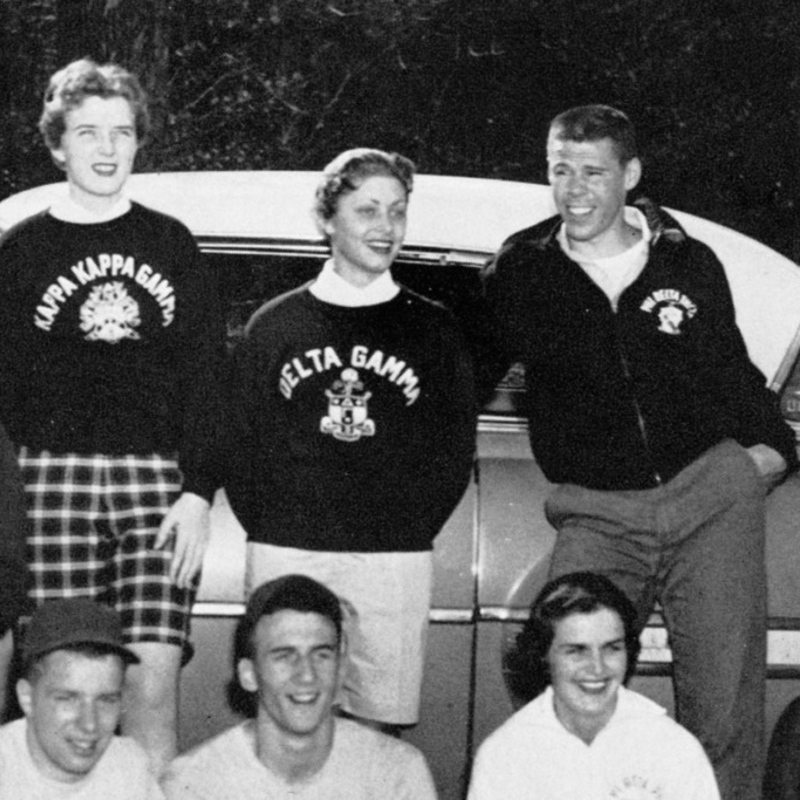 Alumni Society - That Old '54 Chevy