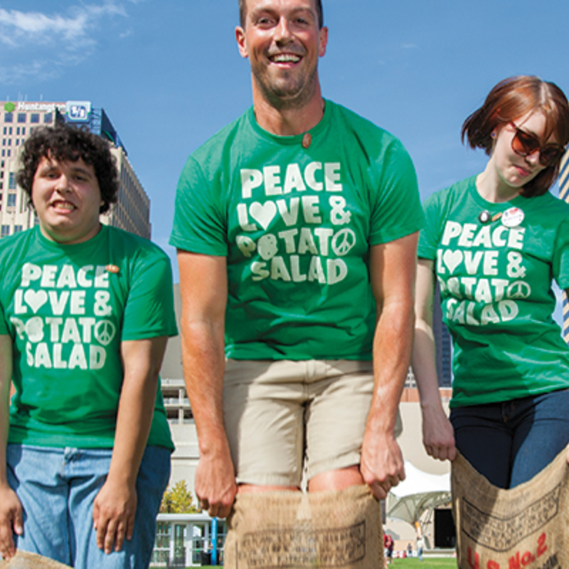 First Person - Potato salad for the people - Fall 2014