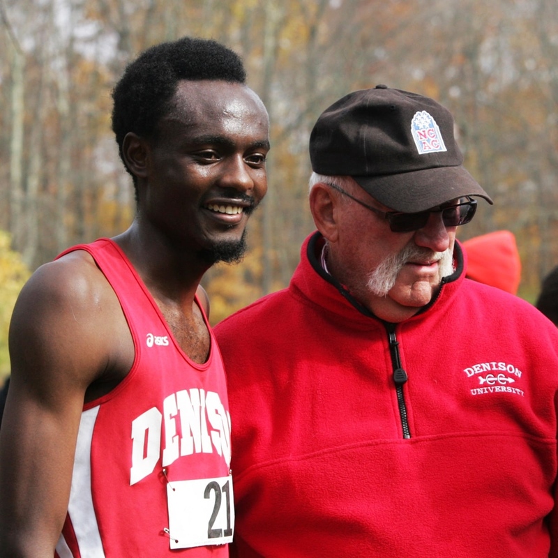 Dee Salukombo evolved into a six-time All-American under the watch of Phil Torrens. Even after leaving Denison, Salukombo called his old coach before every race.