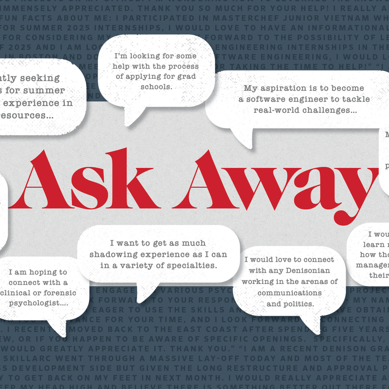 Ask Away graphic