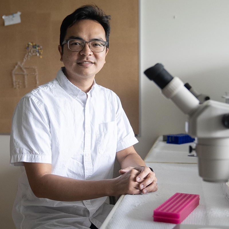 Assistant biology professor Solomon Tin Chi Chak