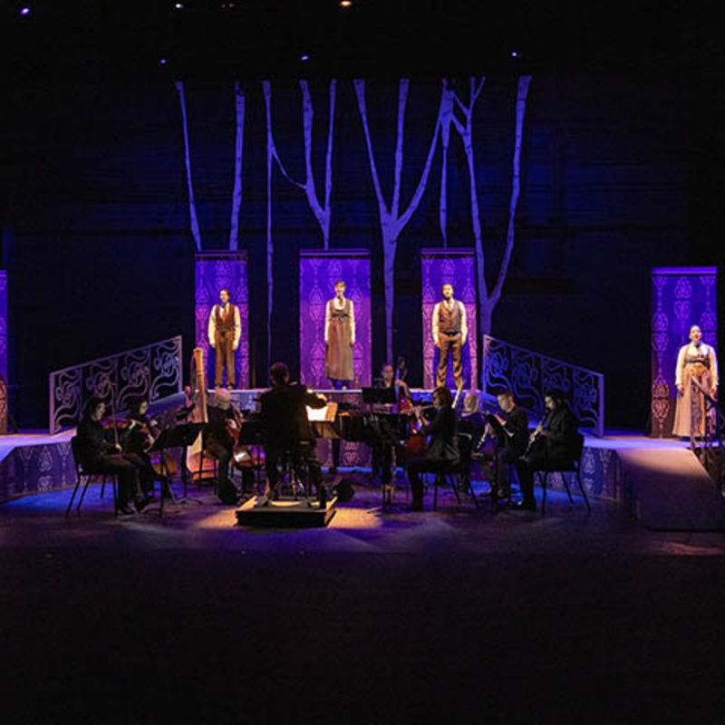Performance photo