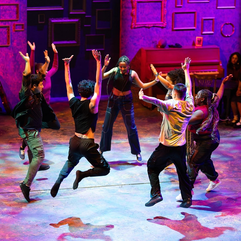 Performance photo