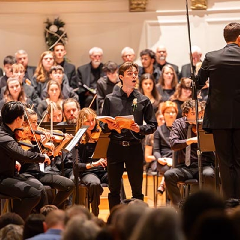 Performance photo