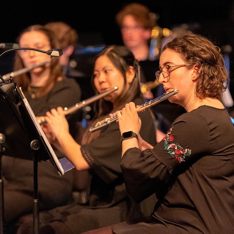 Performance photo