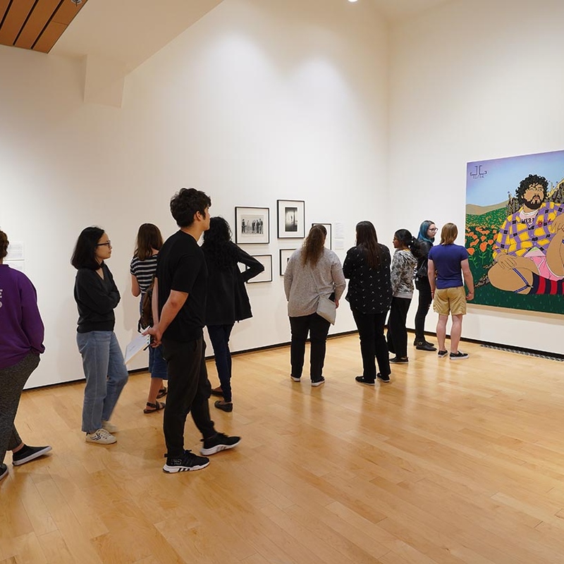 Art museum photo