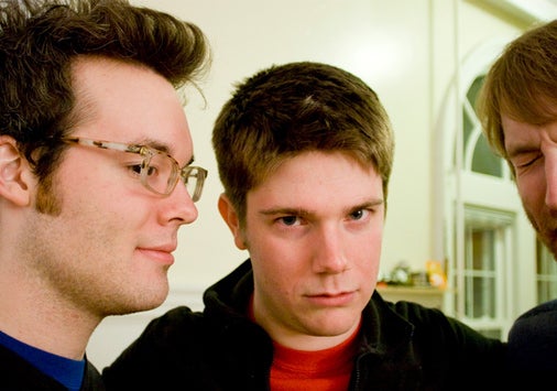 Nick Bailey, Evan Hill and Marc Sloboda