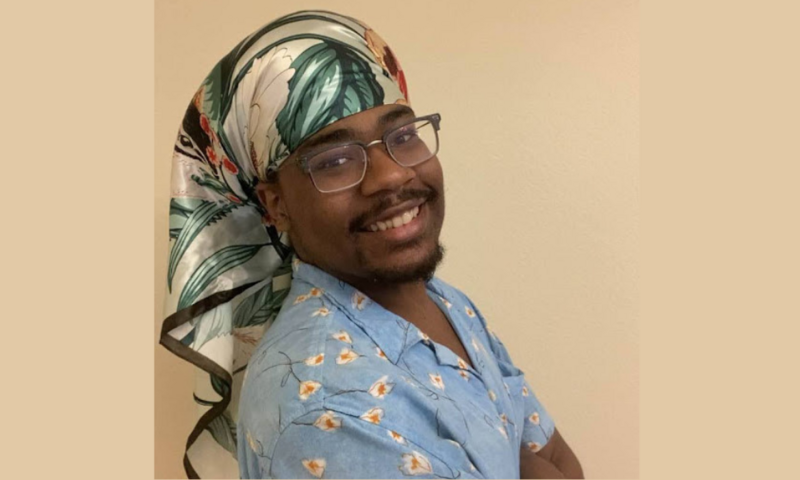 Photo of Visiting Assistant Professor Braxton Rae