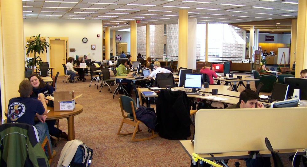 Library Learning Commons