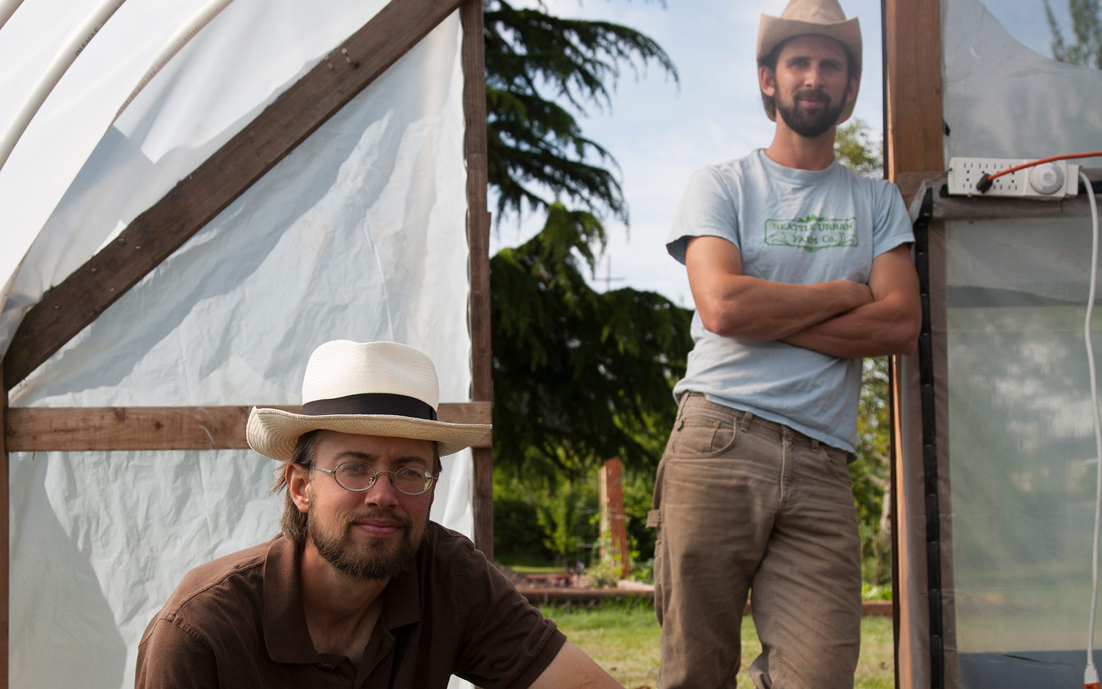 <strong>All in the Family</strong>– Halm (left in photo) and McCrate (right) credit much of their current success with their experience on the Homestead, and they believe in paying it forward by sticking close to those who come from Deniso…