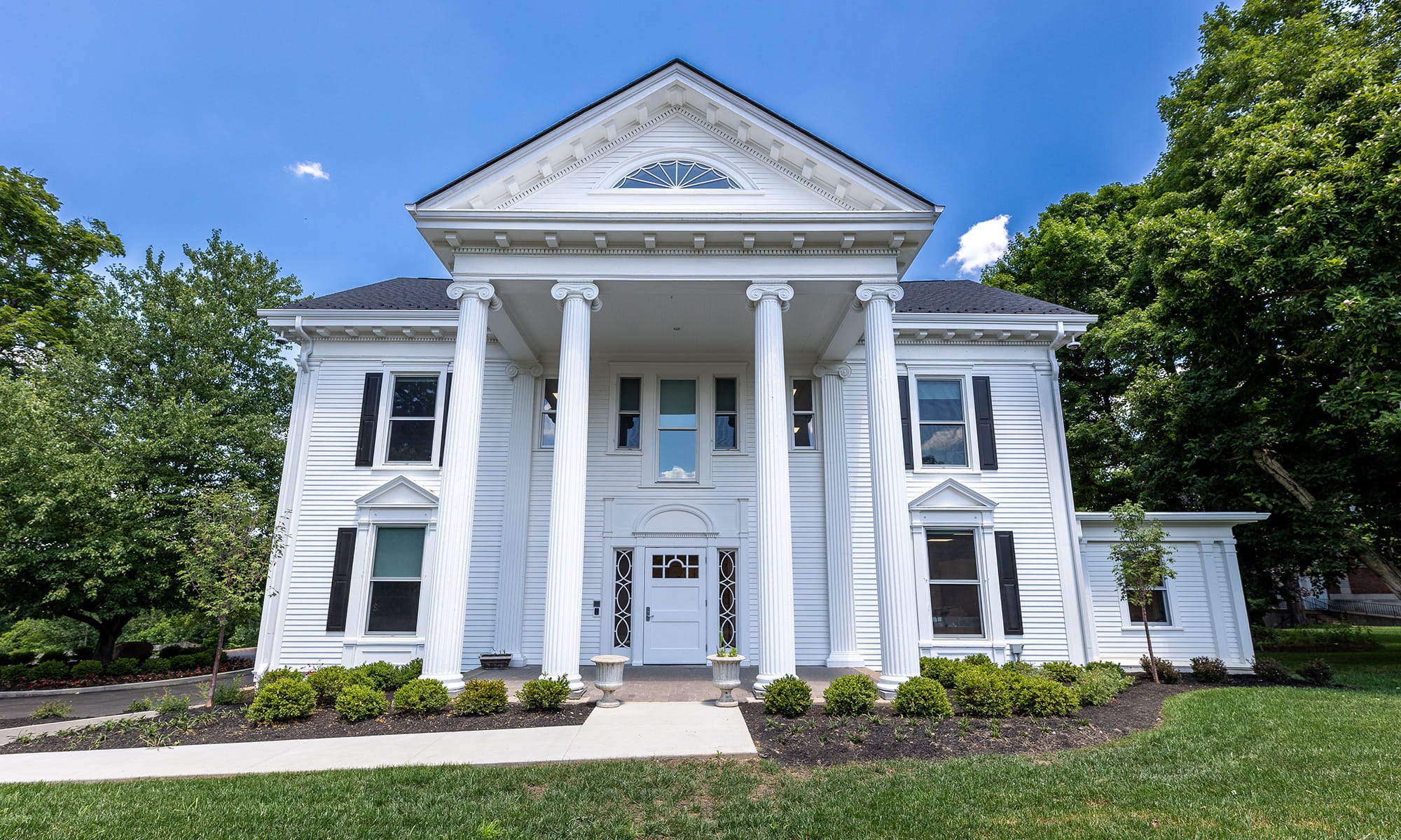 Front view of Reese House.