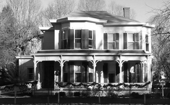 College Town House Building Image
