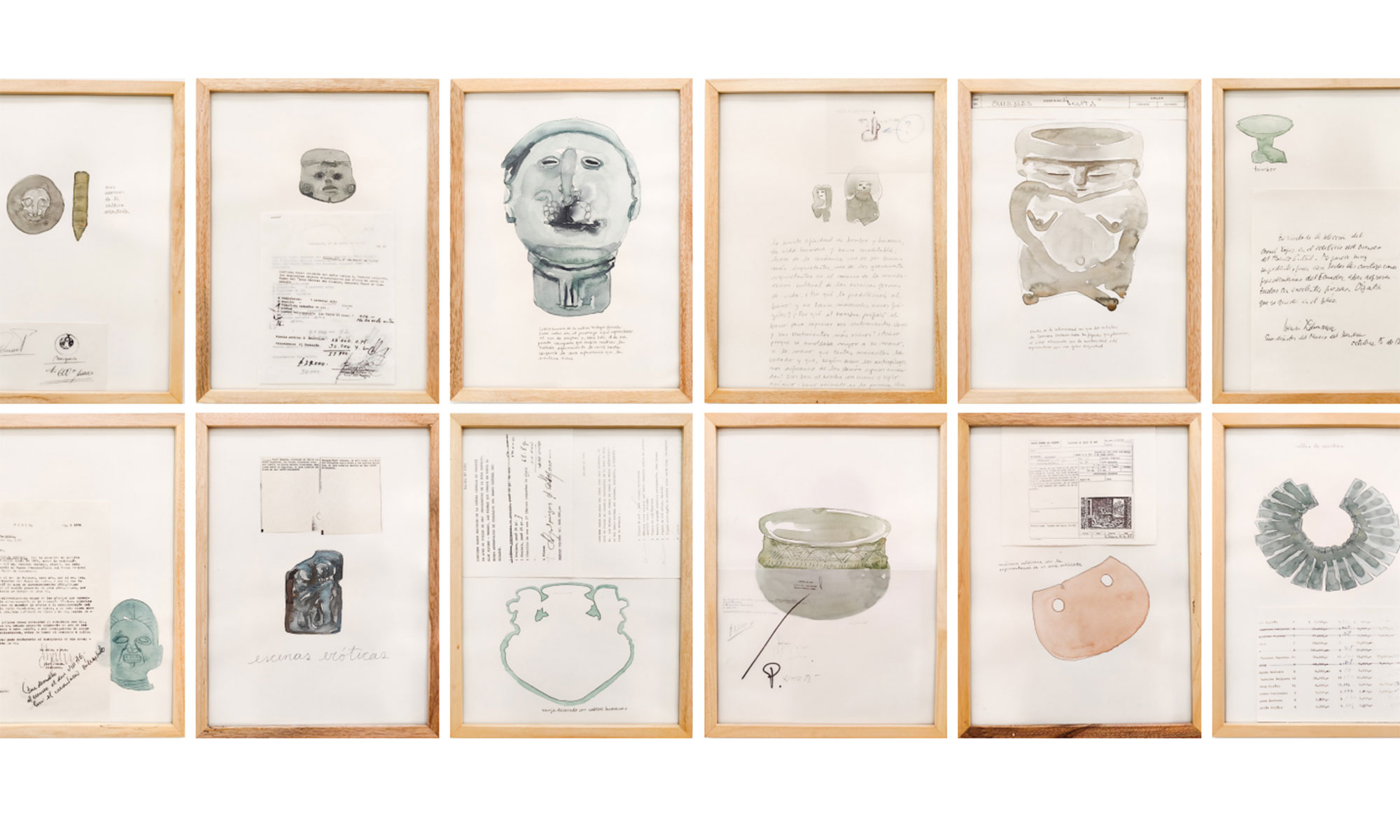 Unarchive the museum: archaeological collections and replicas from Ecuador 
