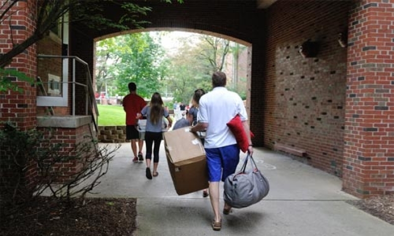 Upper class move in