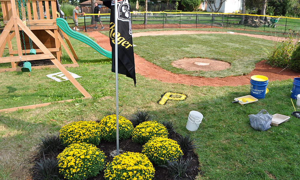 Baseball field