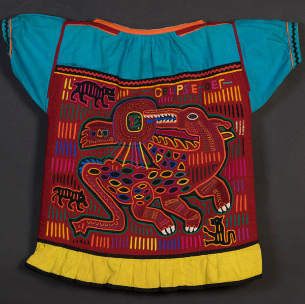 Guna Mola. Denison Museum Collection. Gift of Clyde Keeler